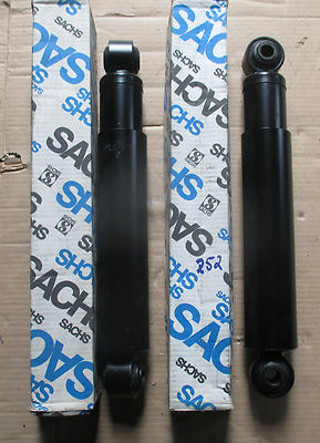 2 Stück ,original Sachs,101462,0033231500,0063232500,Stoßdämpfer 