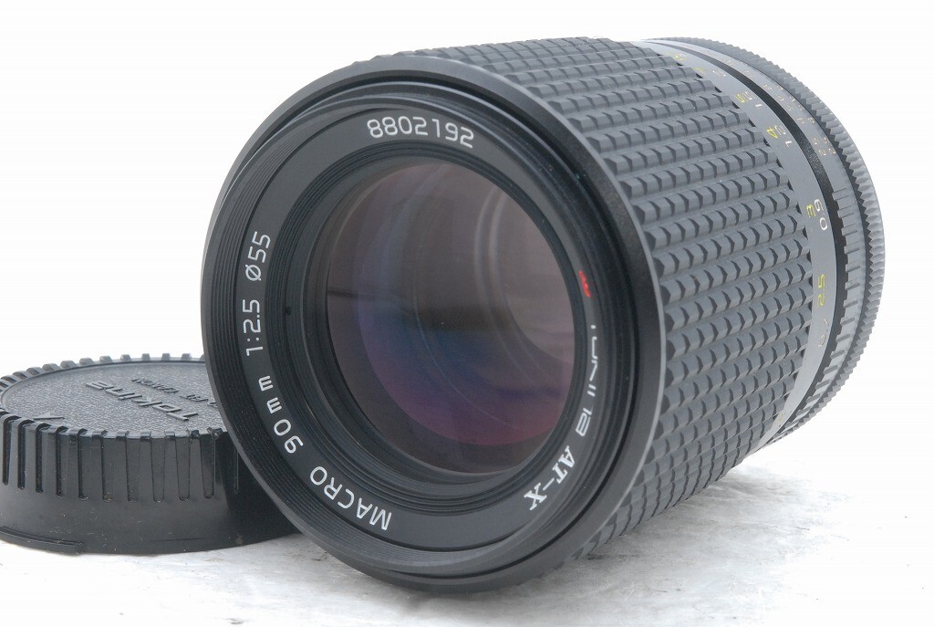 TOKINA AT-X MACRO 90mm f/2.5 （Canon FD） Exc Tokina AT-X Macro 90mm F 2.5 F/2.5 Lens For Canon FD