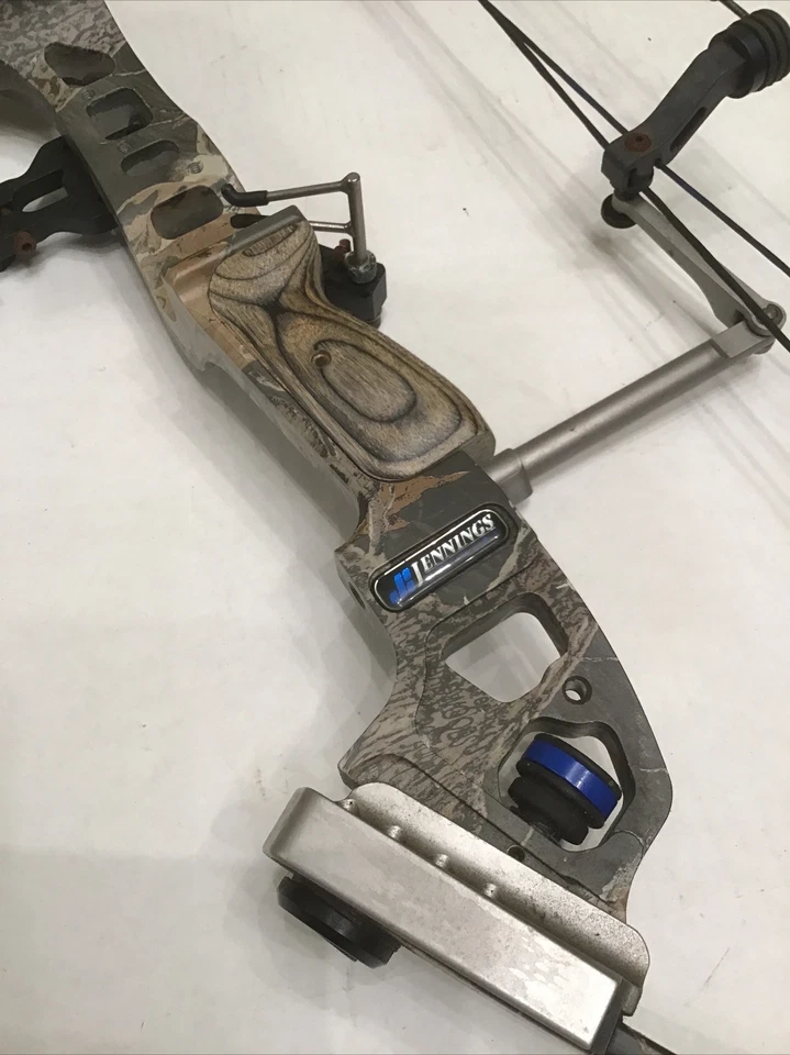 Arco composto Jennings Carbon Twill Trophy Master destro 60# 28" desenho - Imagem 2 de 4