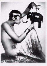 Josephine Baker•La Baker•Performer Singer Dancer POSTCARD