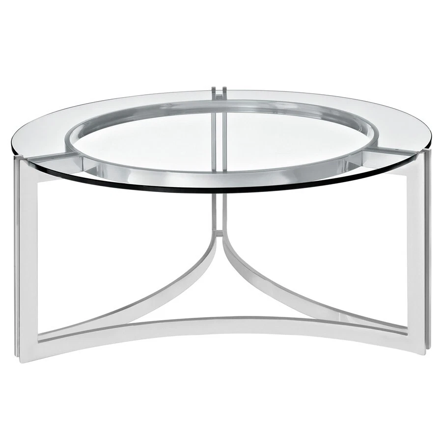Modway signet stainless steel coffee table deals