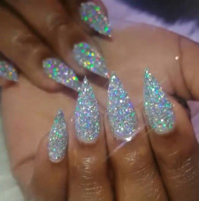 50x Glitzer Nail Art Ebay 