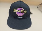 Hard Rock Hotel London Snap Back Cap/Hat | Black BNWT | One Size