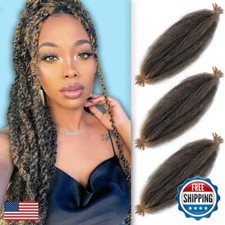 Afro Twist Hair Pre Separated Springy Afro Twist Hair Pre stretched Wrapping