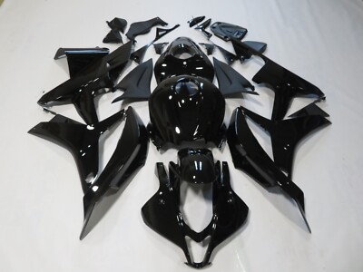 Fairing Kit For Honda CBR600RR 2007 2008 Glossy Black Injection