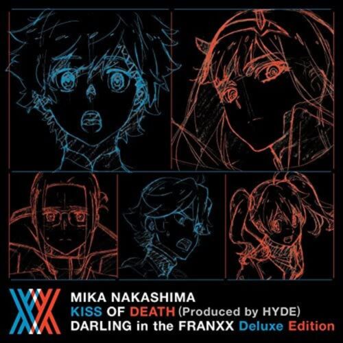Nakashima Mika KISS OF DEATH DARLING in the FRANXX Edición Deluxe CD+Blu-ray Envío gratuito - Imagen 1 de 3