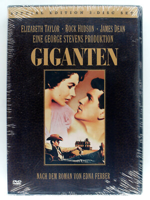 Giganten - 2 Disc Special Edition - Elizabeth Taylor, Rock Hudson, James Dean