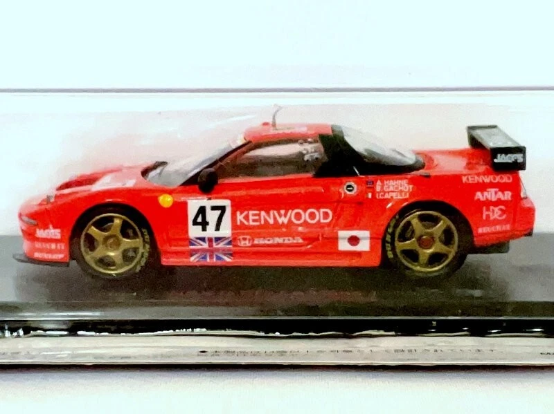 Honda NSX GT1 Turbo (1995) 1/43 Resin Model - Hachette Le Mans Cars (72) - Image 2 of 4