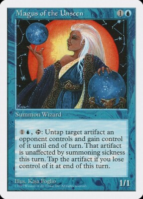 Magus of the Unseen 1x MtG 5th Edition SP/NM