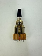 Vintage 60s Obsolete Nos Multipole Switchcraft 3 Position Toggle Switch