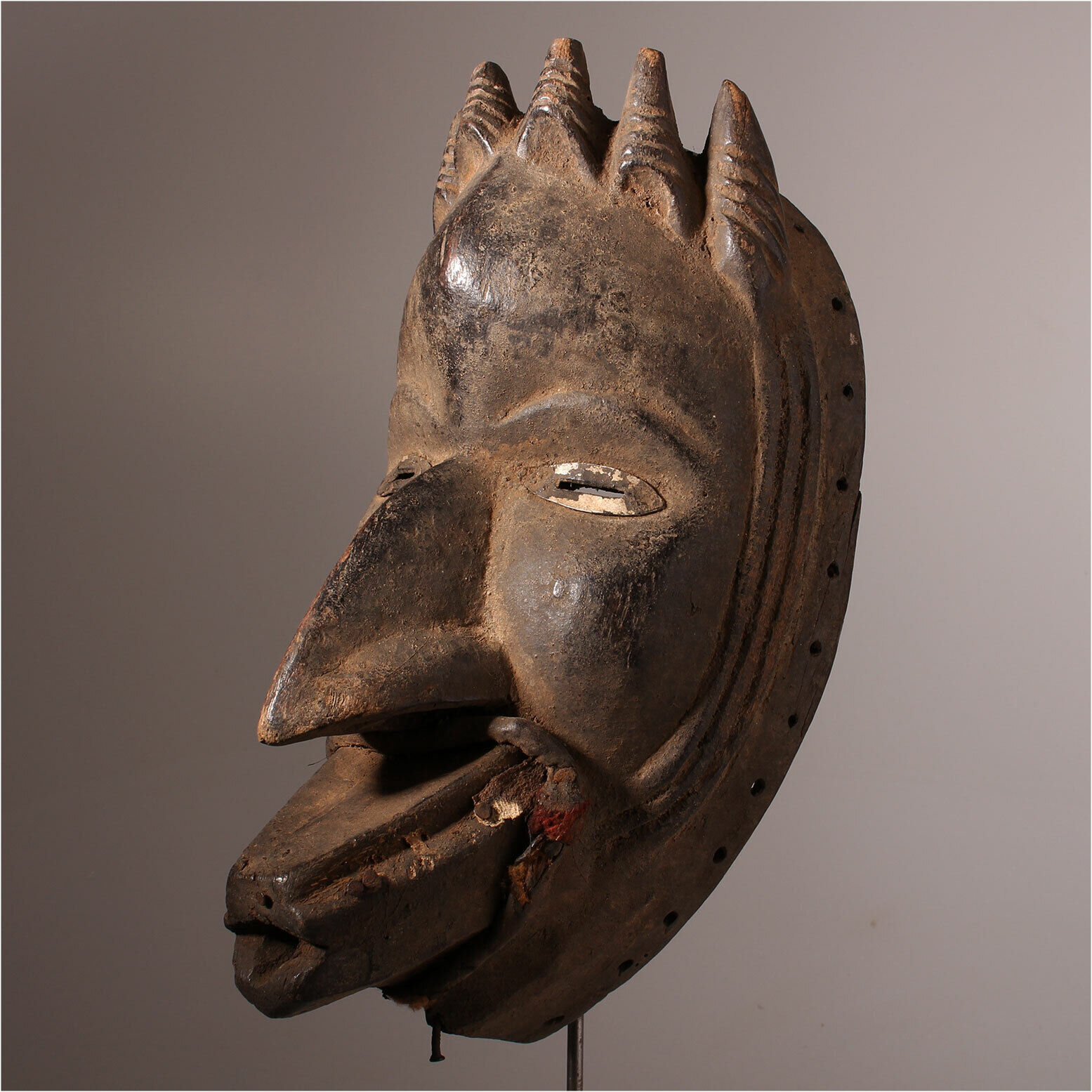 10764 Old Mau Mask Ivory Coast Dan