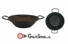 TEGAME IN ACCIAIO SMALTATO DIAMETRO CM.14 tavola, presentazione, ristorante ILSA