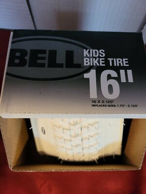 2x Bell Kids Bike Tire 16 BICYCLE TIRE 16 X 2.125 (Replaces