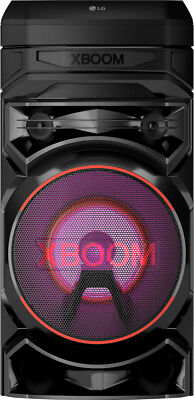 LG RNC5 XBOOM Audio System with Bluetooth® and Bass Blast Black