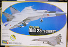 Revell MiG 25 Foxbat kit H-290 1:48 scale complete multi language  1978 NIB NOS — photo 1