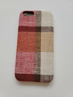 Multi cloth brown,red ,green,blue iPhone Case for 6,6Plus,7, 7Plus, 8, 8Plus,XXS