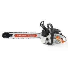 72cc Gas Chainsaw with 25'' Guide Bar Chain Compatible with Stihl MS381 MS380