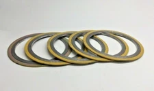 Garlock 5" 150 ASME B 16.20 Flex Seal Spiral Wound CD304 FG (Pack of 5)