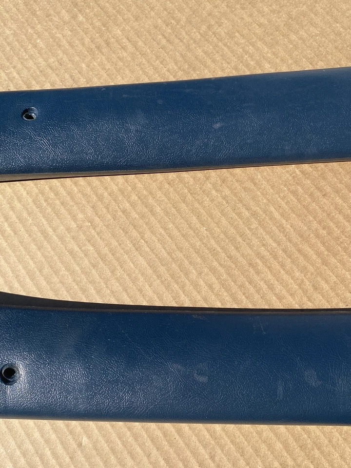 1978 1988 Oldsmobile Monte Carlo Regal A Pillar Trim G Body Blue - Image 4 of 4