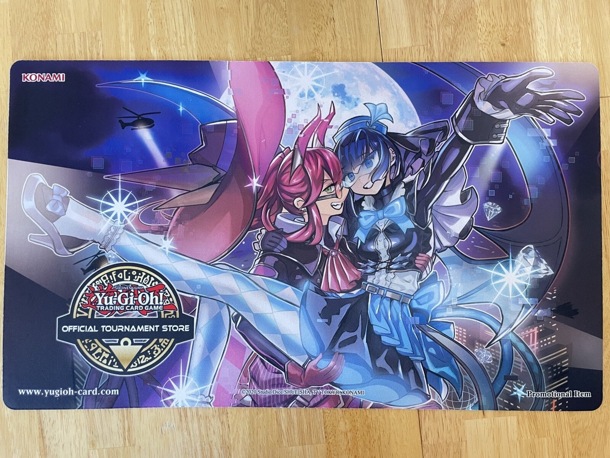 遊戯王 Evil★Twin デュエルセット スリーブ プレイマット 遊戯王』イラスト違い“キスキル&リィラ”のプレイマットも！「Evil
