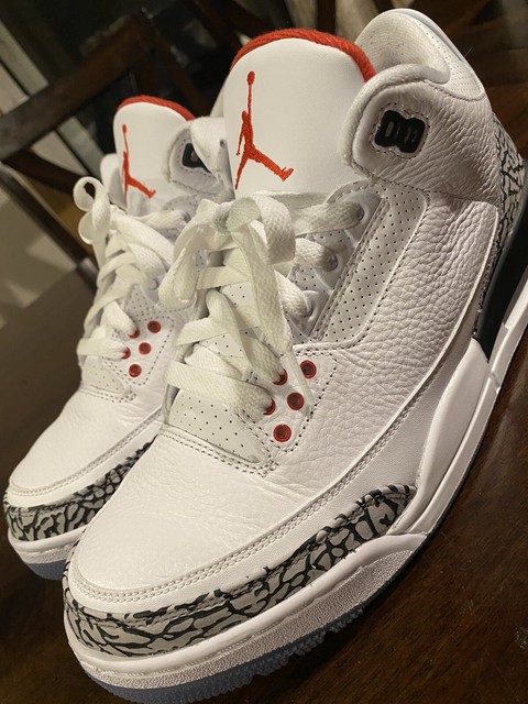 Nike AIR Jordan 3 Retro NRG 'Free Throw LINE' for Men - White for sale online | eBay