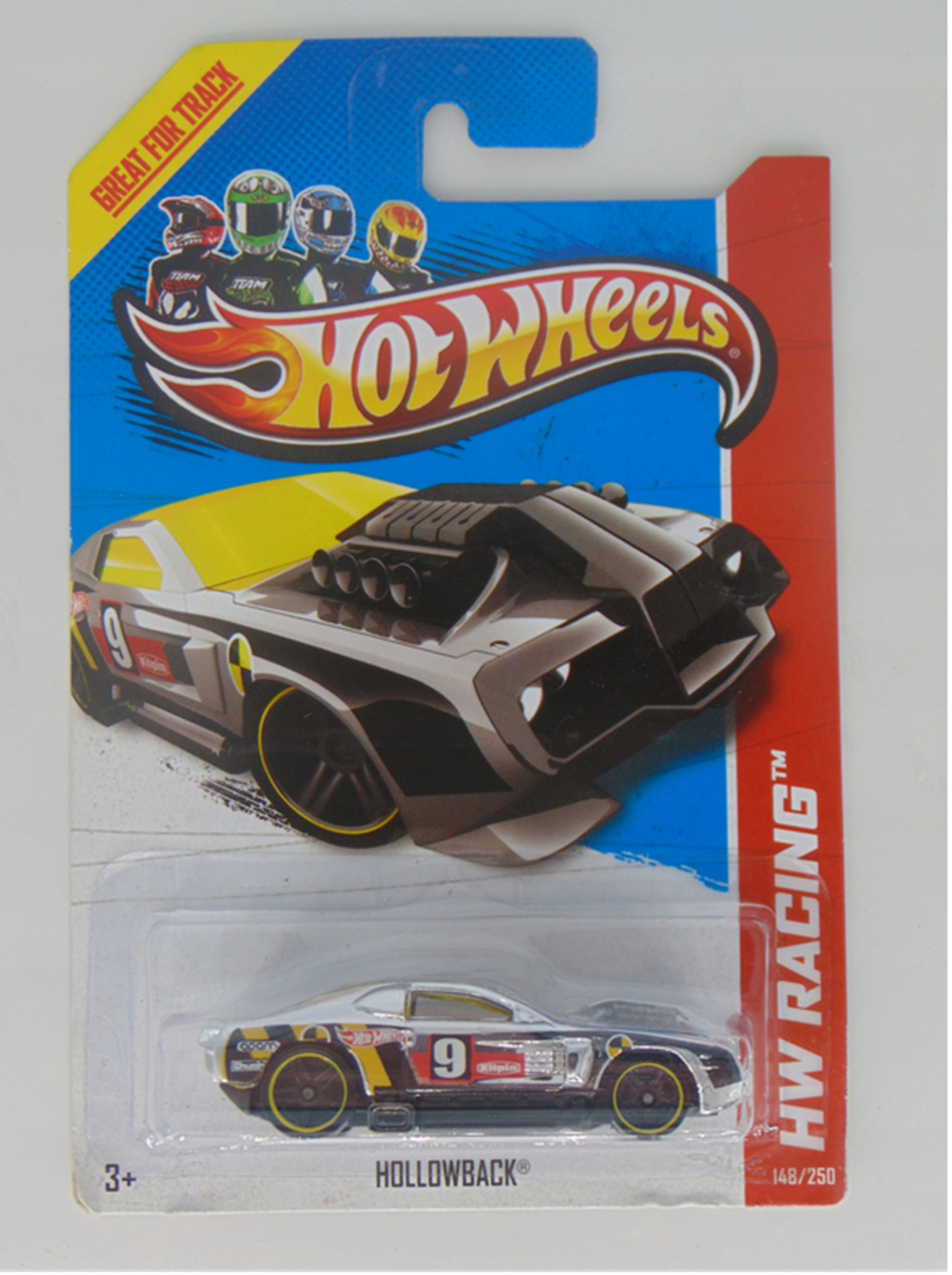 2013 HOT WHEELS - HOLLOWBACK - 1/64