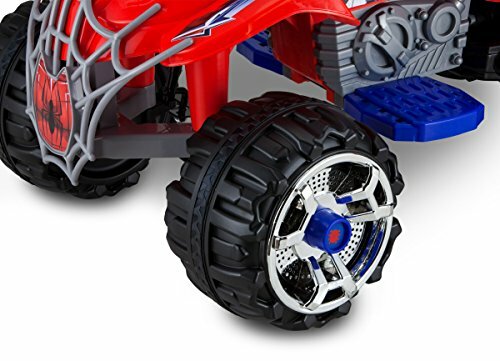 spiderman motorcycle 12v