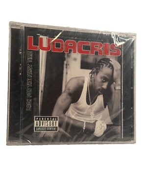 LUDACRIS Back For The First Time VERY RARE VTG 2000 SEALED CD Collectable *