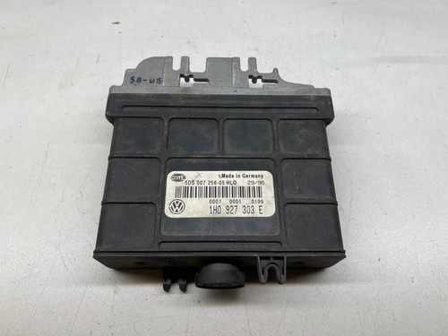 VW Golf III 1.8 Motorsteuergerät ECU 1H0927303E 5DS00725605 #K52