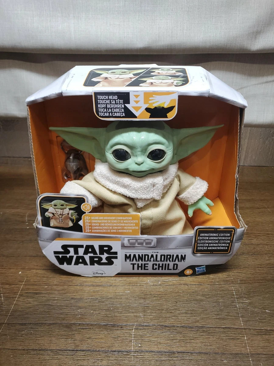 Hasbro Star Wars Baby Yoda The Child Animatronic Edition Action