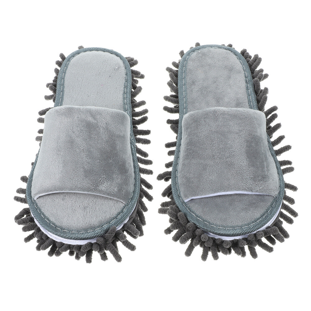 APL 3 Paia di Pantofole Mop Pratiche Pantofole Spazzatrici Pantofole Casa 