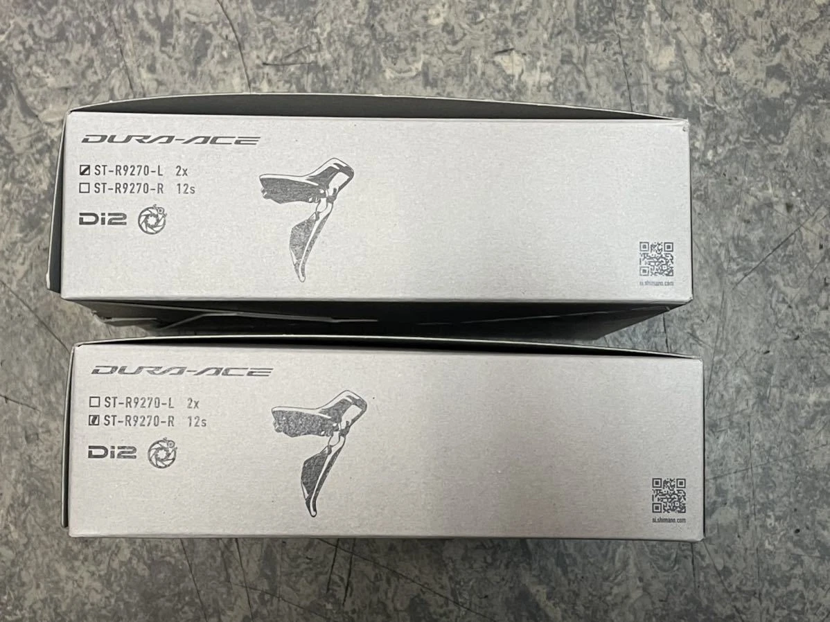 NEW Shimano Dura-Ace ST-R9270 Di2 Shifters Hydraulic Disc Brake L+