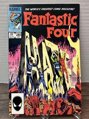 Fantastic Four #280 1st Malice - 1985 Marvel Comics High Grade!