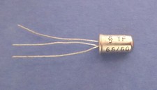 TF66/60 Old Germanium Transistor Siemens 