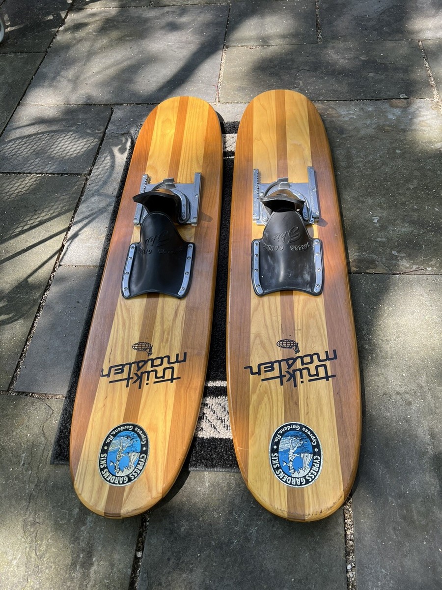 Cypress Gardens Trik Master Water Skis | eBay