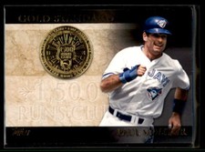 2012 Topps Gold Standard Paul Molitor #GS-38 Toronto Blue Jays