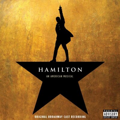 Hamilton (Original Broadway Cast Recording) CD, Double CD, Cast Recording