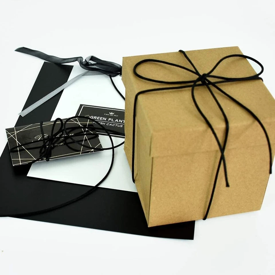 Cuerda de satén de cordón de nailon negro de 2 mm x 110 yardas para pulsera joyería Ma... Foto 3 de 4