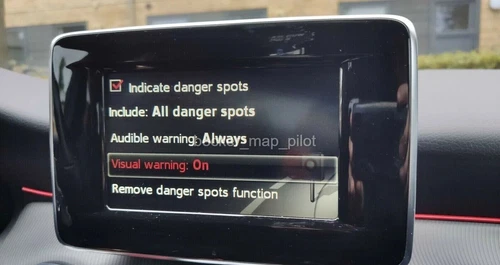 BECKER MAP PILOT SPEED CAMERAS + TUNEL  V23 2023 FINAL UPDATE