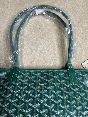 Coveted Rare and Hard to Get - New Goyard Artois MM Gorgeous Green