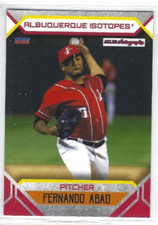 2023 Albuquerque Isotopes (Triple A-Colorado Rockies) Fernando Abad