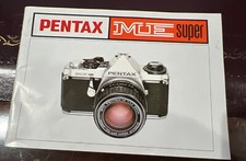 Pentax ME Super Instruction Manual - Original