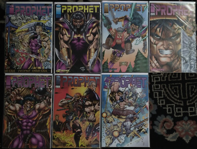Prophet #0-6 Image comics lot of 7