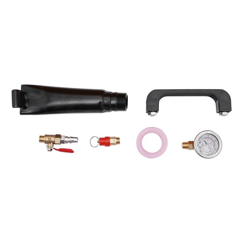 Pneumatici 8L Rosso/Giallo/Blu Riempitore Pneumatici Professionale Booster Riempitore Shock Pneumatici - Foto 48 di 52