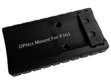 Sig Sauer P365 Pistol Mount Plate for Eotech MRDS,Doctor,Insight Red Dot by ADE