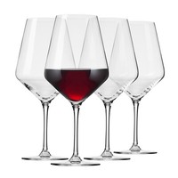 Krosno Avant-Garde GläSer FüR Wein Rotwein Xl | Set 4 | 730 Ml | SpüLmaschine
