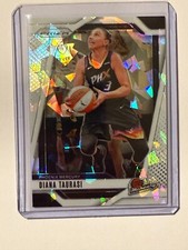 2024 Panini Prizm WNBA Diana Taurasi White Ice /35 #58 Phoenix Mercury SP