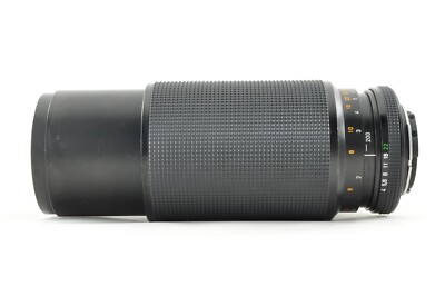 CONTAX Carl Zeiss Vario Sonnar T* 80-200mm F/4.0 MMJ Zoom Lens [N