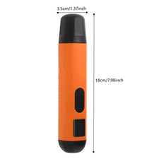 Electric Dog Nail Grinder Pet Trimmer USB Charge Clipper Professional with Light