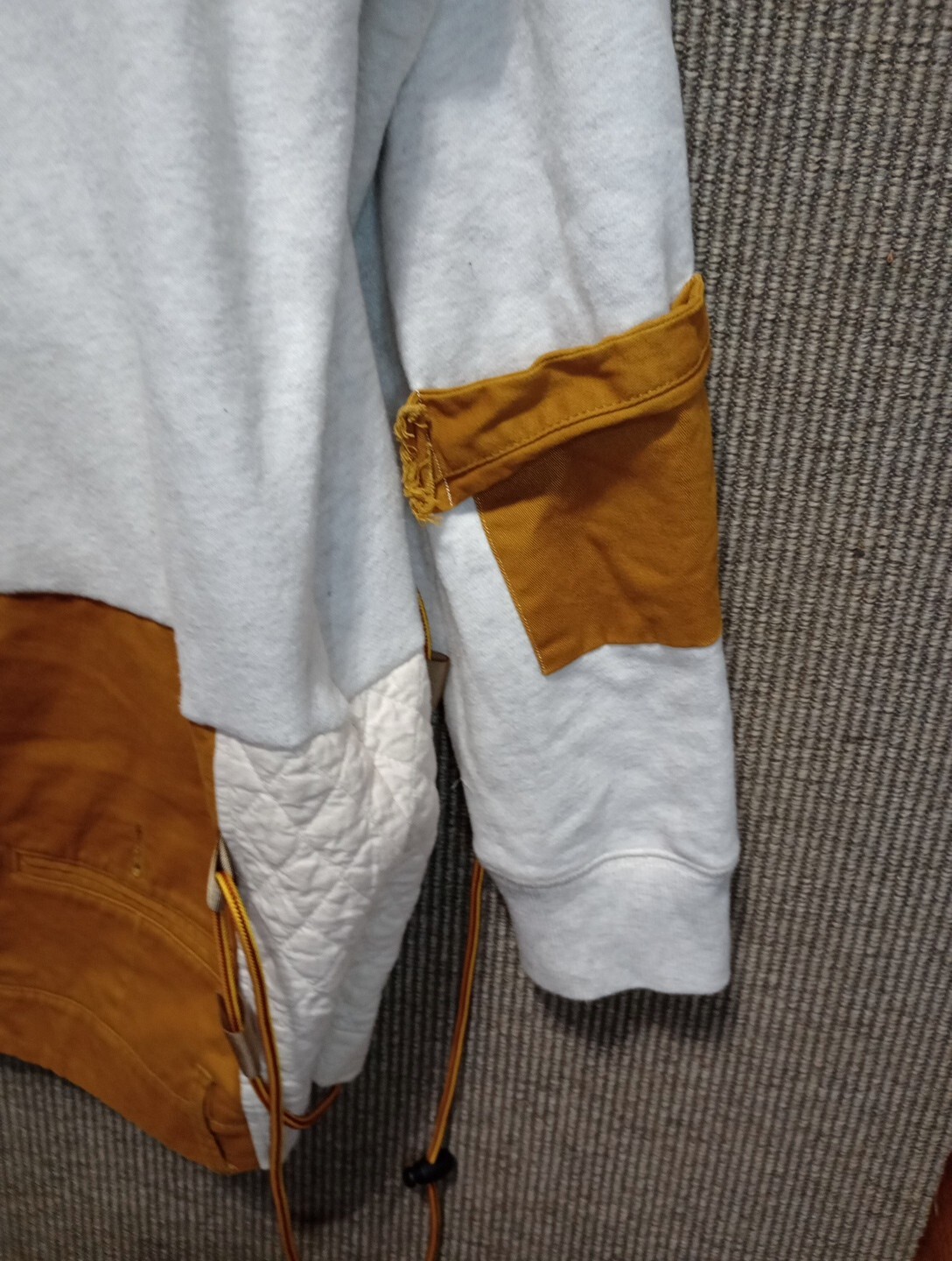 Upcycled sweatshirt  XL Street wear - image 11